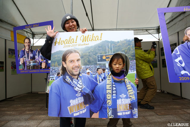 ミキッチ、今まで本当に有難う！！【明治安田Ｊ１ 第33節 広島vsFC東京】