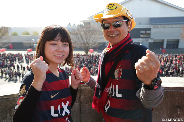 Ｊ１連覇を信じて応援します！【明治安田Ｊ１ 第33節 鹿島vs柏】