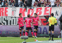 同点ゴールを挙げ雄叫びをあげるＣ大阪の杉本 健勇【明治安田Ｊ１ 第33節 Ｃ大阪vs神戸】