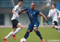 得点はなかったものの、前線で基点となったウェリントン【Ｊ１昇格プレーオフ 準決勝 福岡vs東京Ｖ】 