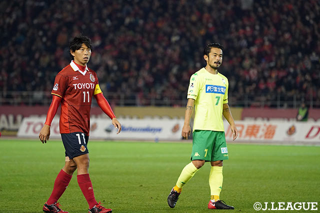 双子の対決となった佐藤 寿人（名古屋）と佐藤 勇人（千葉）。ご家族にとっては悩ましい一日に【Ｊ１昇格プレーオフ 準決勝 名古屋vs千葉】