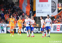 試合終了直前、途中交代の酒井 宣福（新潟）が逆転ゴールを決めた【明治安田Ｊ１ 第33節 清水vs新潟】