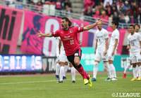 Ｃ大阪の2点目を決めたマテイ ヨニッチ【明治安田Ｊ１ 第33節 Ｃ大阪vs神戸】