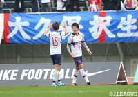 59分にチーム唯一の得点を挙げた山田 将之（FC東京）【明治安田Ｊ１ 第33節 広島vsFC東京】