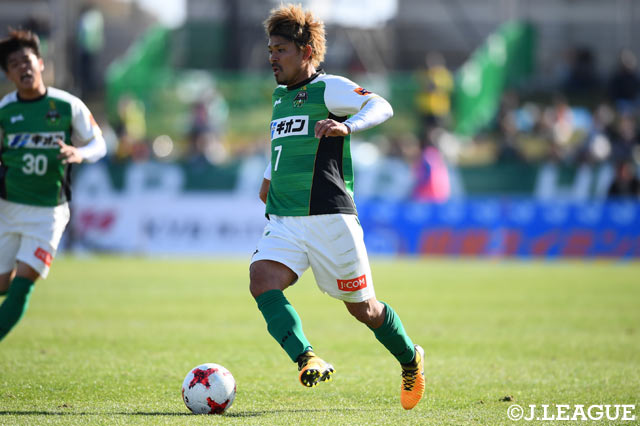 保﨑 淳（相模原）の先制弾がチームに勢いをつける【明治安田Ｊ３ 第33節 相模原vsＧ大23】