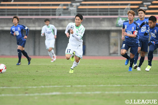 鳥取は加藤 潤也が先制点を奪うも勝利ならず【明治安田Ｊ３ 第33節 富山vs鳥取】