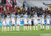 首位を狙う沼津はゴールを奪うことが出来ず、0-0のスコアレスドローで試合を終えた【明治安田Ｊ３ 第33節 北九州vs沼津】