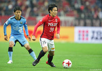 第29節以来の先発出場で躍動し、惜しいシュートを放った矢島 慎也（浦和）【明治安田Ｊ１ 第33節 浦和vs川崎Ｆ】