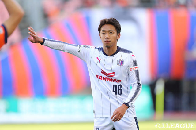 日本代表にも復帰した清武 弘嗣（Ｃ大阪）は何度もチャンスメイクをした【明治安田Ｊ１ 第34節 新潟vsＣ大阪】