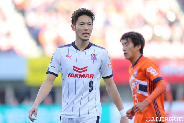 得点王を争う杉本 健勇（Ｃ大阪）だったが最終節は無得点でタイトルを逃した【明治安田Ｊ１ 第34節 新潟vsＣ大阪】