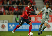 福岡の猛攻を無失点に抑え、守備陣を統率したワシントン（名古屋）【Ｊ１昇格プレーオフ 決勝 名古屋vs福岡】