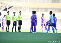 ホームで行われた最終戦を、勝利で飾ることができなかった藤枝【明治安田Ｊ３ 第34節 藤枝vsYS横浜】