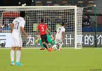 52分に浦和DFラインを突破したアリ マブフートが決めてアルジャジーラが先制【FIFAクラブワールドカップ UAE 2017 アルジャジーラvs浦和】