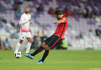 18分にマウリシオの豪快なミドルシュートで先制した浦和【FIFAクラブワールドカップ UAE 2017 ウィダード・カサブランカvs浦和】