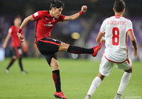 積極果敢なオーバーラップが光った森脇 良太（浦和）【FIFAクラブワールドカップ UAE 2017 ウィダード・カサブランカvs浦和】