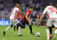 2点目の起点となるなど中盤で奮闘し、先発起用に応えた長澤 和輝（浦和）【FIFAクラブワールドカップ UAE 2017 ウィダード・カサブランカvs浦和】