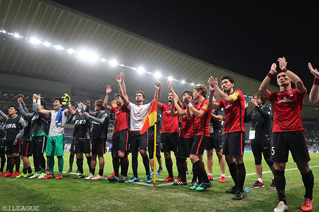 FIFAクラブワールドカップ UAE 2017 ウィダード・カサブランカvs浦和
