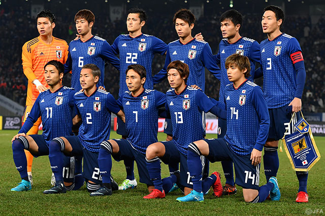 韓国戦に臨む日本代表のスターティングイレブン【EAFF E-1サッカー選手権2017決勝大会 日本vs韓国】