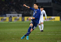 PKを小林 悠（川崎Ｆ）が冷静に決め、幸先良く先制に成功した日本【EAFF E-1サッカー選手権2017決勝大会 日本vs韓国】