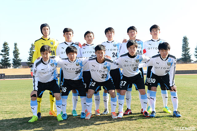 川崎Ｆ Ｕ-18のスターティングイレブン【JINYC GS 第1節 川崎Ｆ Ｕ-18vsシャペコエンセ】