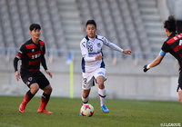 丹羽 匠（Ｇ大阪ユース）は先発フル出場を果たした【JINYC GS 第1節 Ｇ大阪ユースvs浦項スティーラーズ】