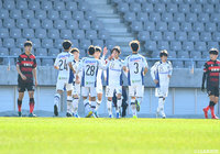 原田 烈志が2点目を決め、再びＧ大阪ユースがリードを奪う【JINYC GS 第1節 Ｇ大阪ユースvs浦項スティーラーズ】