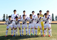 京都U-18のスターティングイレブン【JINYC GS 第2節 京都U-18vs川崎F U-18】