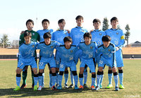 川崎F U-18のスターティングイレブン【JINYC GS 第2節 京都U-18vs川崎F U-18】