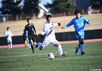 開始早々に先制点をあげた野浜 友哉(京都U-18)【JINYC GS 第2節 京都U-18vs川崎F U-18】