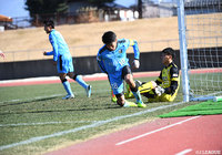 宮代 大聖(川崎F U-18)は2試合連続となるゴールをあげるも勝利には導けず【JINYC GS 第2節 京都U-18vs川崎F U-18】