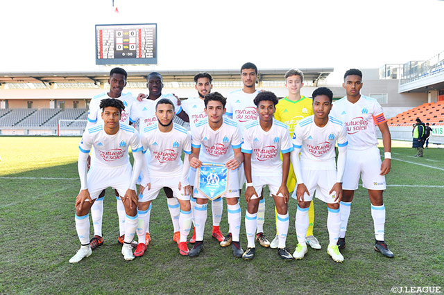 マルセイユのスターティングイレブン【JINYC GS 第2節 オリンピック・マルセイユvs浦項スティーラーズ】