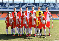 ヴォイヴォディナのスターティングイレブン【JINYC GS 第3節 川崎Ｆ Ｕ-18vsヴォイヴォディナ】