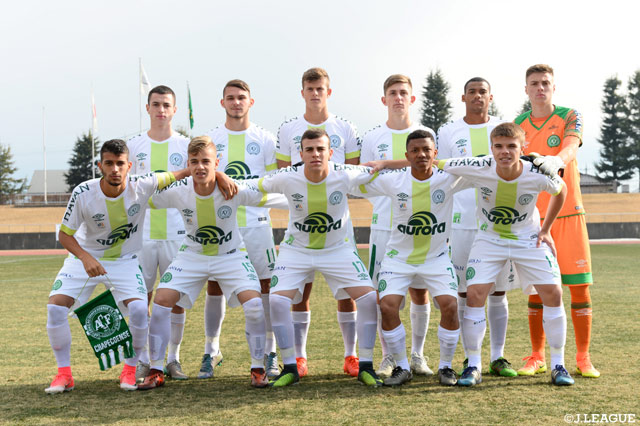 シャペコエンセのスターティングイレブン【JINYC GS 第3節 京都Ｕ-18vsシャペコエンセ】