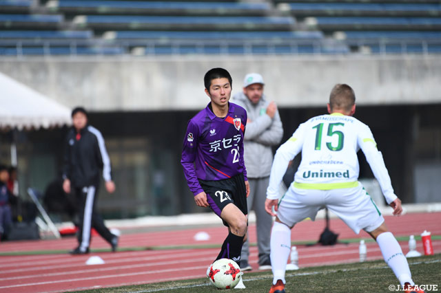 堅い守備でゴールを守った木村 歩夢（京都Ｕ-18）【JINYC GS 第3節 京都Ｕ-18vsシャペコエンセ】