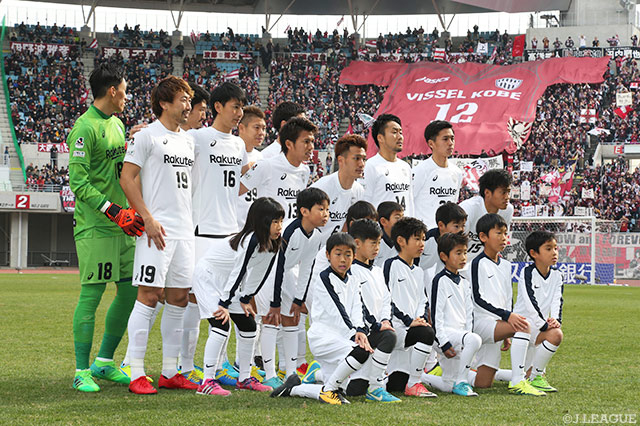 初の決勝進出を目指す神戸のスターティングメンバー【天皇杯 準決勝 神戸vsＣ大阪】