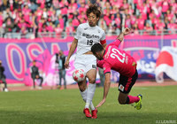 アグレッシブなプレーでゴールに迫り、先制点を引き出した渡邉 千真（神戸）【天皇杯 準決勝 神戸vsＣ大阪】