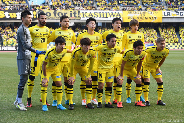 2012年度大会以来の制覇を狙う柏のスターティングメンバー【天皇杯 準決勝 横浜FMvs柏】