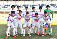 広島ユースのスターティングイレブン【JINYC GS 第3節 広島ユースvs浦項スティーラーズ】