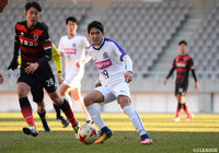 先制点を決めた大堀 亮之介（広島ユース）【JINYC GS 第3節 広島ユースvs浦項スティーラーズ】