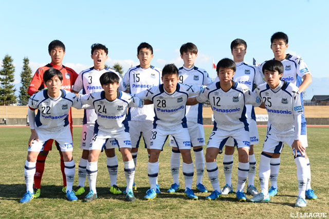 Ｇ大阪ユースのスターティングイレブン【JINYC GS 第3節 Ｇ大阪ユースvsオリンピック・マルセイユ】