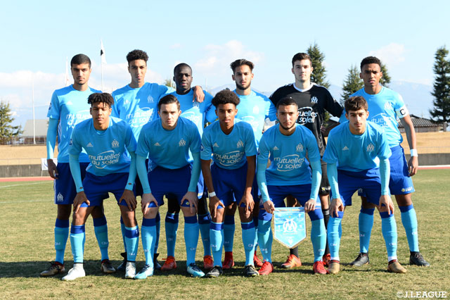 マルセイユのスターティングイレブン【JINYC GS 第3節 Ｇ大阪ユースvsオリンピック・マルセイユ】