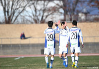 國分 龍司（♯39）がドリブルから豪快なシュートを決めた【JINYC GS 第3節 Ｇ大阪ユースvsオリンピック・マルセイユ】