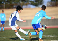 試合終了間際に岩本 翔（Ｇ大阪ユース）がゴールを決め、7得点と快勝を果たす【JINYC GS 第3節 Ｇ大阪ユースvsオリンピック・マルセイユ】