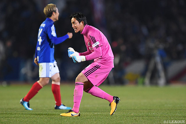 ビッグセーブの数々でリードを死守した飯倉 大樹（横浜FM）【天皇杯 準決勝 横浜FMvs柏】