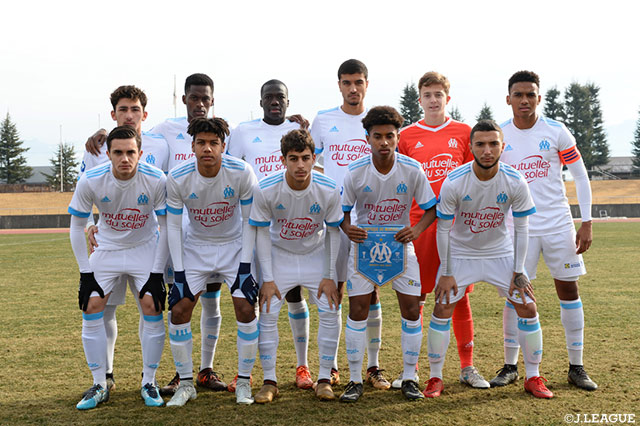 マルセイユのスターティングイレブン【JINYC 7/8位決定戦 シャペコエンセvsオリンピック・マルセイユ】