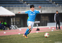 後半にゴールを奪い一矢報いたド ジェギョン(浦項)【JINYC 5/6位決定戦 ヴォイヴォディナvs浦項スティーラーズ】