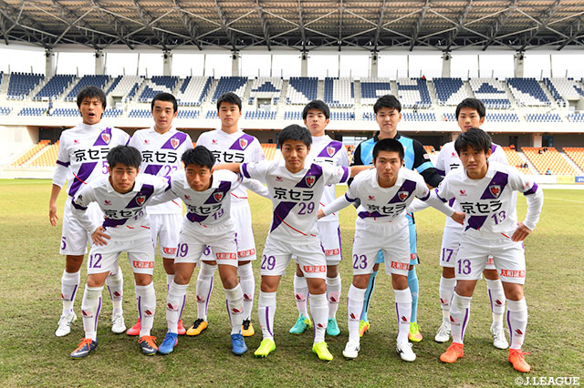 京都Ｕ-18のスターティングイレブン【JINYC 決勝 京都Ｕ-18vsＧ大阪ユース】