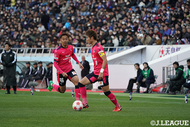 負傷中ながら強行出場した柿谷 曜一朗。本領発揮とは言い難かったが、エースナンバー8の意地が垣間見られる場面も【天皇杯 決勝 Ｃ大阪vs横浜FM】