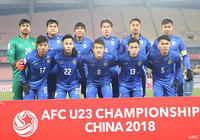 U-23タイ代表のスターティングイレブン【AFC U-23選手権 中国2018 GS 第2節 U-23タイvsU-21日本】