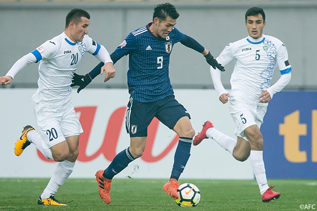 AFC U-23選手権 中国2018 準々決勝 Ｕ-21日本vsＵ-23ウズベキスタン